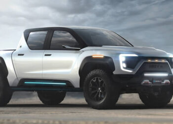 Nikola Badger คอนเซ็ปต์คาร์รถกระบะไฟฟ้าและแบบไฮบริดวิ่งไกลสุด 965 กิโลเมตร คู่แข่ง Cybertruck ของ Tesla