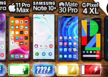 Galaxy S20 Ultra มาพร้อมแบต 5000mAh แต่ยังหมดไวกว่า iPhone 11 Pro Max (ชมคลิป!!)