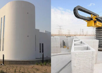 เปิดตัวอาคารหลังใหญ่ที่สุดในโลก ที่ถูกสร้างขึ้นจากเครื่องพิมพ์ 3 มิติ ตั้งอยู่ในนครดูไบ