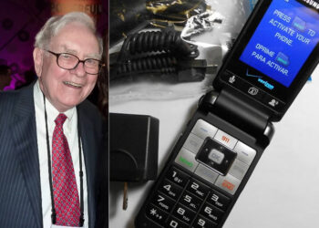 Warren Buffett มหาเศรษฐีอันดับ 3 ของโลก ตัดสินใจขายมือถือฝาพับราคาไม่กี่ร้อยบาท เพื่อเปลี่ยนมาใช้ iPhone