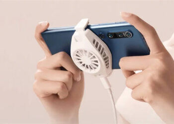 วางขายแล้ว!! Xiaomi Clip-on External Cooling Fan พัดลมคลายร้อนให้สมาร์ทโฟน ติดโลโก้ Black Shark