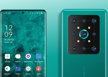 นี่คือหน้าตาสมาร์ทโฟน Android ในอีก 2 ปีข้างหน้า วางกล้องหลังถึง 9 ตัว