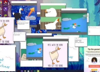 สุดแสบ!! เกม Untitled Goose Game มาป่วนบน Desktop แล้ว ไว้แกล้งเพื่อนที่ทำงาน ดาวน์โหลดฟรีที่นี่