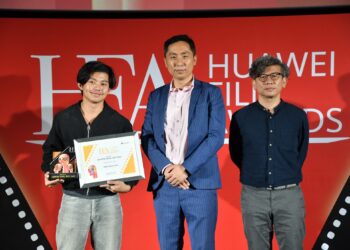 Huawei ประกาศสุดยอดภาพยนตร์สั้นจาก HUAWEI Film Awards ที่ถ่ายทำด้วยสมาร์ทโฟน หนุ่มไทยยืนหนึ่ง คว้า 3 รางวัล