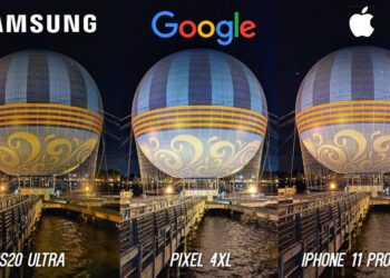 เปรียบเทียบกล้อง Galaxy S20 Ultra vs iPhone 11 Pro Max vs Pixel 4 XL ในเวลากลางคืน (ชมคลิป!!)