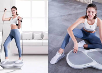 Xiaomi วางจำหน่าย Yijian T80 เครื่องบริหารร่างกายแบบสั่น ควบคุมผ่านสมาร์ทโฟนได้ พร้อมวางจำหน่ายแล้ว