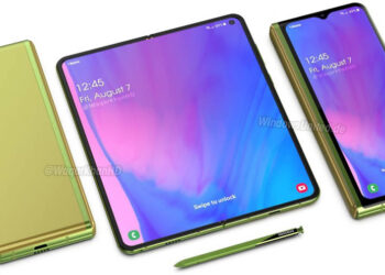 ชมคอนเซ็ปต์ Samsung Galaxy Fold 2 มาพร้อม S Pen ใช้จอพับได้แบบ Infinity-O Display
