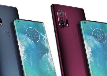 ชมภาพเรนเดอร์ทางการของ Motorola Edge+ ยืนยันใช้จอแสดงผล Waterfall Display ขนาด 6.8 นิ้ว 90Hz กล้องหลัง 3 ตัว 108 ล้านพิกเซล