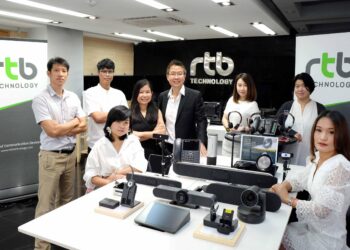 RTB โชว์แพลตฟอร์ม Work From Home, UC และ Video Collaboration จากแบรนด์ชั้นนำ มั่นใจยอดขายกลุ่มเอ็นเตอร์ไพรส์เพิ่มขึ้น 200%
