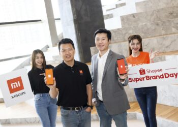 Xiaomi จัดแคมเปญ Xiaomi Shopee Super Brand Day วันที่ 7 เมษายน 2563 ลดสูงสุด 44 % แจกโค้ดลดเพิ่ม 20% เวลา 12.00 น.
