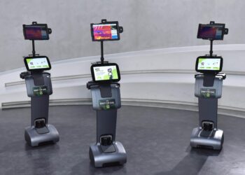 AIS พัฒนาหุ่นยนต์ทางการแพทย์ 5G Telemedicine เวอร์ชั่นใหม่ ROBOT FOR CARE ตรวจคัดกรองคนไข้ COVID-19