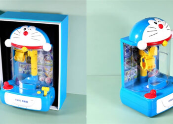Xiaomi ส่งตู้คีบ Doraemon Mini-Claw ให้กับสื่อ แทนบัตรเชิญงานเปิดตัว Mi 10 Youth Edition