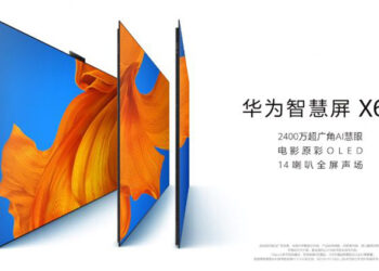 Huawei เปิดตัวสมาร์ททีวี Huawei Vision X65 มาพร้อมจอ 4K OLED ขนาด 65 นิ้ว กล้อง AI แบบป๊อปอัพ 24 ล้านพิกเซล ราคาราว 115,930 บาท