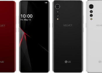 ชมภาพเรนเดอร์ LG Velvet สมาร์ทโฟนที่เน้นดีไซน์ ใช้กระจกโค้ง 3D ทั้งด้านหน้าและด้านหลัง