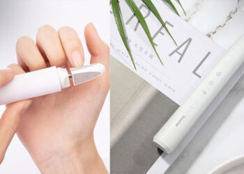 อยู่บ้านอย่าหยุดสวย!! ด้วยตะไบขัดเล็บพกพา มีแบตเตอรี่ในตัว ราคาราว 360 บาท