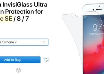 แผ่นกันรอยของ Belkin ยืนยัน Apple ใช้ชื่อ iPhone 9 ว่า iPhone SE หน้าจอเท่ากับ iPhone 8 คาดเปิดตัวต้นเดือนเมษายนนี้