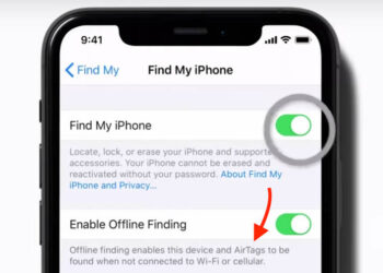 Apple ทำหลุดเอง!! เผยชื่อ AirTags อย่างชัดเจนในวีดีโอสอนการใช้แอพ Find My