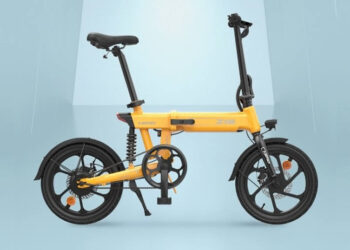 Xiaomi เปิดตัว HIMO Z16 จักรยานไฟฟ้าพับได้ ความเร็วสูงสุด 25 กิโลเมตรต่อชั่วโมง ราคาราว 12,990 บาท