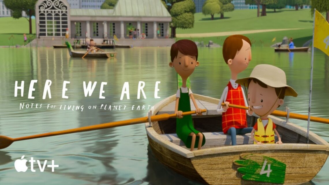 Apple เปิดฉายรอบปฐมทัศน์ “Here We Are: Notes for Living on Planet Earth” พร้อมให้รับชมทั่วโลกแล้ววันนี้ที่ APPLE TV+