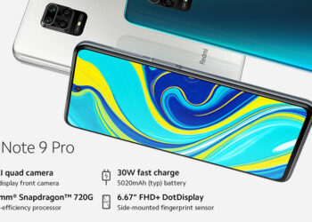 Redmi Note 9 Pro เปิดตัวอีกครั้ง สำหรับตลาดโลก มาพร้อมชิป Snapdragon 720G กล้องหลัง 64MP Quad Camera