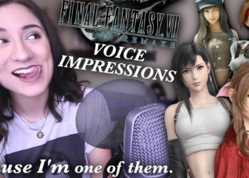 นักพากย์เสียง Anna Brisbin เลียนแบบเสียงตัวละครในเกม Final Fantasy VII Remake (ชมคลิป!!)