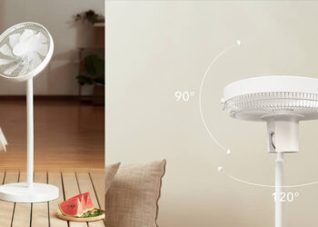 Honor เปิดตัวพัดลม Natural Wind Fan ทำงานเงียบ ปรับมุมได้กว้างสุดๆ และรองรับแอพ Huawei HiLink
