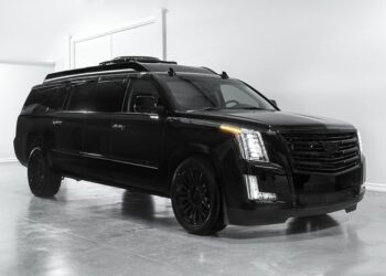 ยลโฉมรถยนต์ Cadillac Escalade รุ่นปรับแต่งพิเศษจาก Lexani Motorcars ภายในสุดหรูเหมือนเครื่องบินเจ็ตส่วนตัว กันกระสุนได้