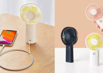 Xiaomi เปิดตัวพัดลมพกพา Jisu Life สามารถใช้เป็น Power Bank ได้ด้วย ราคาเริ่มต้นราว 220 บาท