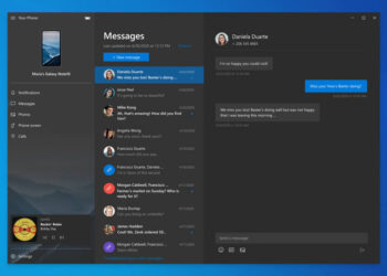 Windows 10 สามารถควบคุมการเล่นเพลงบนสมาร์ทโฟน Android ได้แล้ว ผ่านแอพ Your Phone