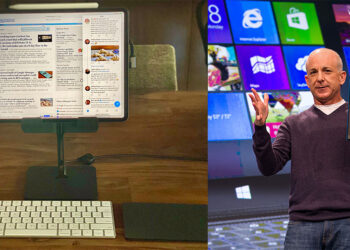 อดีตประธานแผนก Windows เลือกใช้ iPad Pro มาทำงานแทน Desktop PC