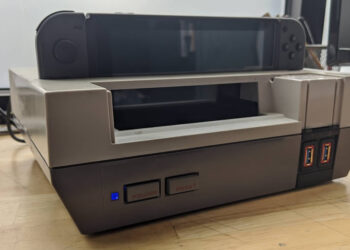 ชุบชีวิตเครื่อง NES กลับมามีชีวิตใหม่อีกครั้ง ด้วยการดัดแปลงเป็น Dock สำหรับ Nintendo Switch