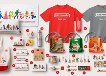 สินค้าสุดพิเศษที่หาได้เฉพาะในร้าน Nintendo Tokyo ตอนนี้มีวางจำหน่ายผ่านระบบออนไลน์แล้ว