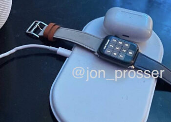 ภาพหลุด AirPower กำลังชาร์จแบตเตอรี่ให้กับ Apple Watch Series 5 และ AirPods Pro ยืนยัน Apple ยังพัฒนาอยู่