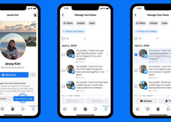 Facebook เปิดตัวเครื่องมือใหม่ Manage Activity ช่วยให้ผู้ใช้งานลบโพสต์เก่าๆ ได้ง่ายขึ้น
