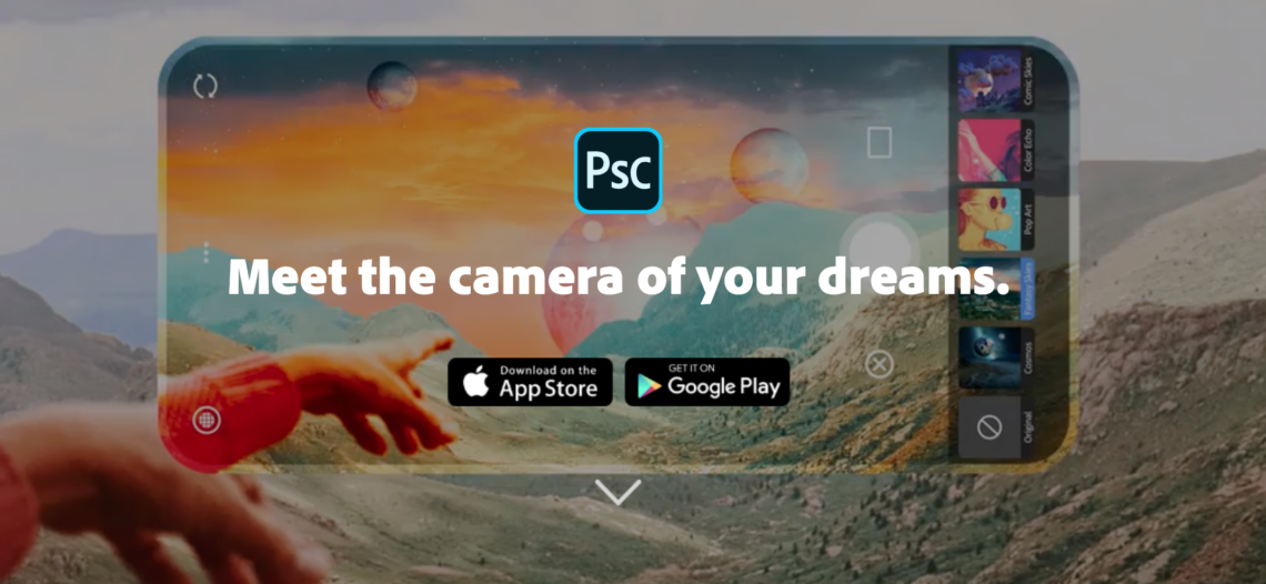 Adobe เปิดตัวแอพ Photoshop Camera สำหรับ iPhone มาพร้อมเลนส์และฟิลเตอร์เพียบ ดาวน์โหลดฟรีที่นี่