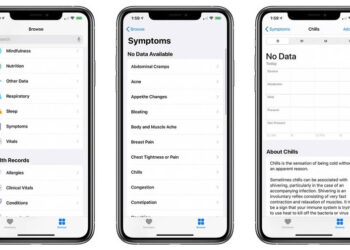 iOS 13.6 Beta เพิ่มฟีเจอร์ Symptoms ช่วยให้ผู้ใช้งานเพิ่มอาการความเจ็บป่วย บันทึกเป็นข้อมูลลงในแอพ Health