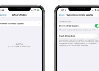 iOS 13.6 Beta สามารถปิดระบบ Automatic Update สำหรับการอัพเดท iOS อัตโนมัติ