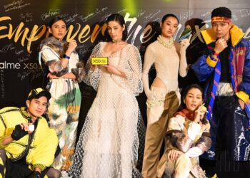 realme Flagship store เปิดตัวในประเทศไทยอย่างเป็นทางการ พร้อม realme X50 5G สมาร์ทโฟนจอ 120Hz ชิปเซ็ต Snapdragon 765G 5G ชาร์จเร็ว 30W Dart Charge ราคาเพียง 12,990 บาท