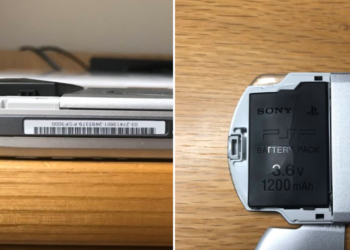ใครยังมี PSP เช็กด่วน!! เจ้าของหลายรายพบอาการแบตเตอรี่บวม ดันตัวเครื่อง เกิดความเสียหาย