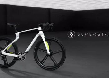 Superstrata Ion จักรยานไฟฟ้ารุ่นแรกของโลก ที่ผลิตด้วยเครื่องพิมพ์ 3D ไร้รอยต่อ