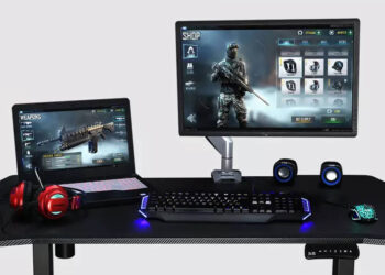 Xiaomi เปิดตัวจอมอนิเตอร์ HKC Curved Monitor และโต๊ะ Loctek Electric Standing Desk สำหรับเกมเมอร์