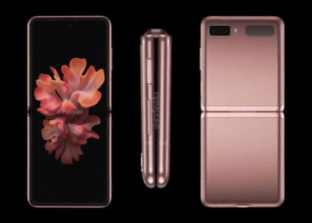 Samsung Galaxy Z Flip 5G มาในสี Mystic Bronze เฉดเดียวกับ Galaxy Note 20 Ultra