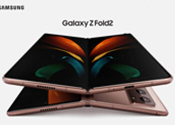 Samsung Galaxy Fold 2 ถูกปล่อยภาพเรนเดอร์ออกมาแล้ว ใช้สีทองเฉดเดียวกับ Galaxy Note 20 Ultra