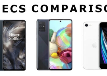 เปรียบเทียบสเปก OnePlus Nord 5G vs Galaxy A71 5G vs iPhone SE 2