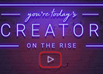 YouTube เปิดตัว “Creator On The Rise” เพื่อแสดงความยินดีกับครีเอเตอร์ดาวรุ่งในแต่ละสัปดาห์