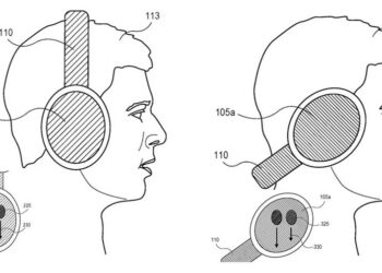 หูฟังแบบครอบหูของ Apple อาจรองรับการควบคุมด้วยท่าทาง สามารถแตะที่หูฟังแล้วถูลง เพื่อลดเสียงหรือควบคุมฟีเจอร์บางอย่างได้