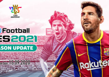 eFootball PES 2021 Season Update พร้อมวางจำหน่ายในวันที่ 15 กันยายนนี้