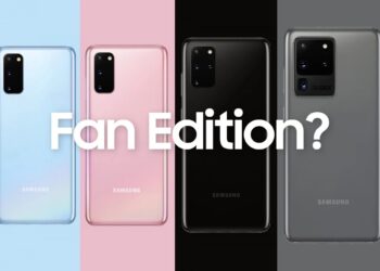 Samsung Galaxy S20 Fan Edition มาพร้อม Snapdragon 865 จอ 120Hz กันน้ำ IP68 เปิดตัวไตรมาสสุดท้ายปีนี้