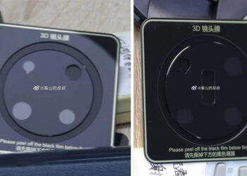 ภาพหลุด แผงกล้องหลังของ Huawei Mate 40 และ Mate 40 Pro เผยดีไซน์รูปทรงสี่เหลี่ยม