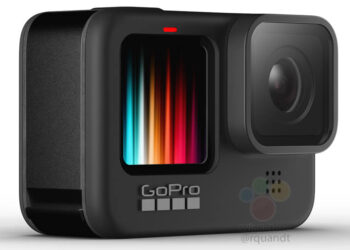 หลุด!! ภาพเรนเดอร์ GoPro HERO9 Black มีจอสีด้านหน้า คาดเตรียมเปิดตัวในเร็วๆ นี้